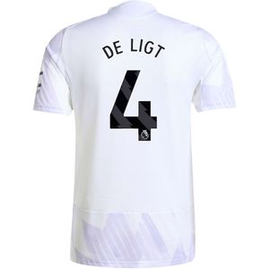 adidas Manchester United De Ligt 4 Uitshirt Authentic 2025-2026