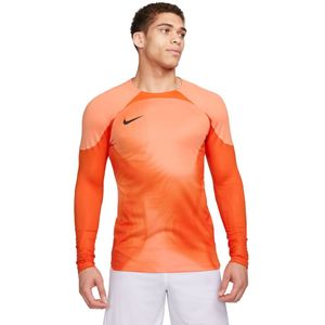 Nike Gardien IV Keepersshirt Lange Mouwen Oranje Zwart