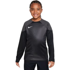 Nike Gardien IV Keepersshirt Lange Mouwen Kids Grijs Zwart