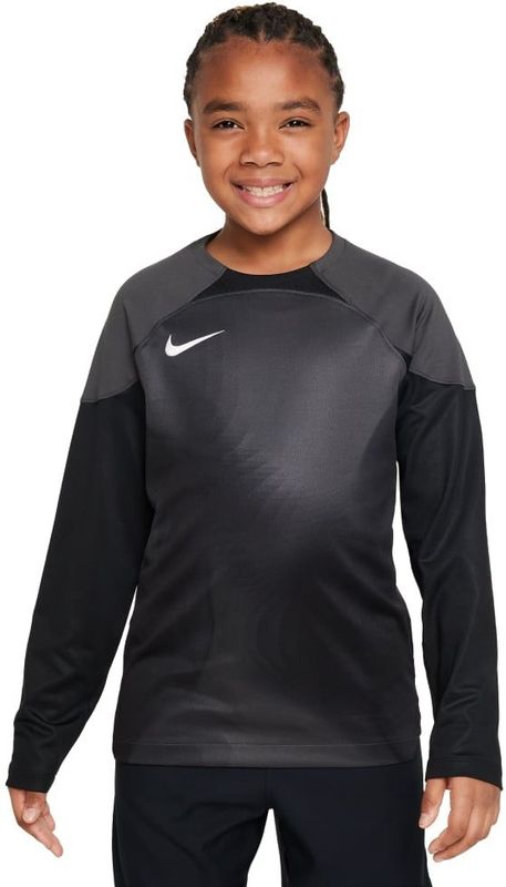 Nike - Gardien IV - Keepersshirt - Grijs Zwart - Lange Mouwen