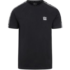 Cruyff Xicota Brand T-Shirt Kids Zwart Wit