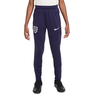 Nike Engeland Strike Trainingsbroek 2024-2026 Kids Donkerblauw Paars Wit