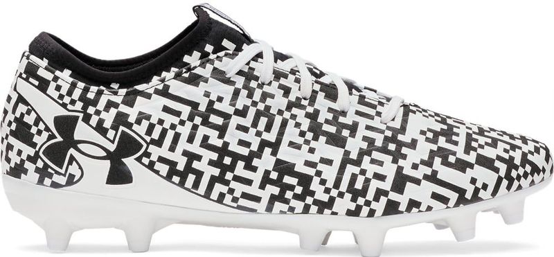 Under Armour - Magnetico Select 5 - Voetbalschoenen - Zwart Wit