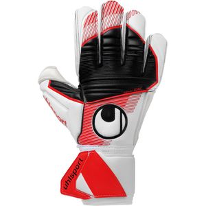 Uhlsport Classic Absolutgrip Keepershandschoenen Wit Rood Zwart