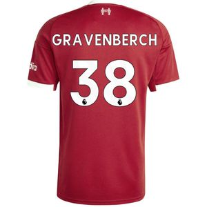 adidas Liverpool Gravenberch 38 Thuisshirt 2025-2026