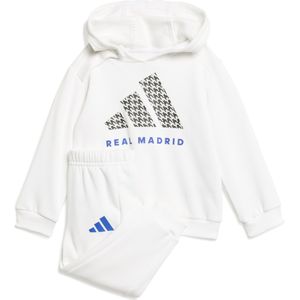 adidas Performance Sweatset - Real Madrid - Wit/Zwart/Croyal - adidas Performance - 62 - Joggingpakken