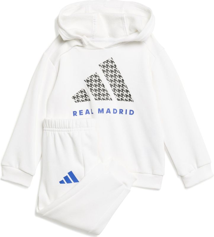 adidas Performance Sweatset - Real Madrid - Wit/Zwart/Croyal - adidas Performance - 62 - Joggingpakken