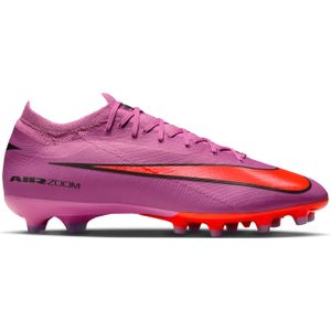 Nike Zoom Mercurial Vapor 16 Pro Kunstgras Voetbalschoenen (AG) Roze Felrood Lichtblauw
