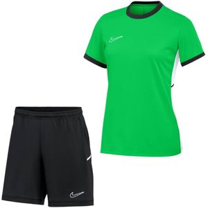 Nike Academy 25 Trainingsset Dames Groen Zwart Wit