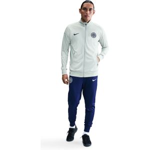 Nike - Inter Milan Strike - Trainingspak - Lichtgrijs Donkerblauw Wit - Full-Zip 2025-2026