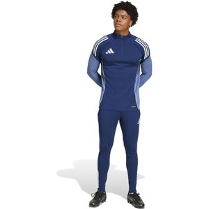 adidas Tiro 25 Competition Trainingspak 1/4-Zip Donkerblauw Wit