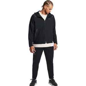 Under Armour Unstoppable Tapered Trainingspak Full-Zip Zwart Grijs