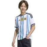 adidas Argentinië Thuisshirt 2026-2028 Kids