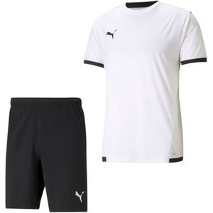 PUMA teamLIGA Trainingsset Wit Zwart