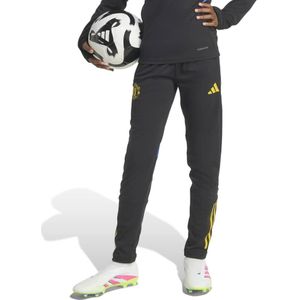 adidas - Manchester United - Trainingsbroek - Zwart Blauw Geel - Kids - 2025-2026