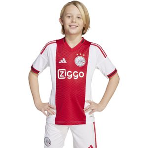 Adidas Ajax Thuis Kinder Wedstrijdshirt - Replica-shirt - Kleur Wit