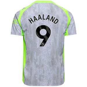 PUMA Manchester City Haaland 9 Derde Shirt 2025-2026