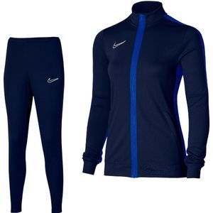 Nike Dri-FIT Academy 23 Full-Zip Trainingspak Dames Donkerblauw Wit