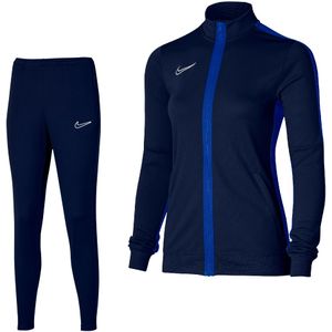 Nike Dri-FIT Academy 23 Full-Zip Trainingspak Dames Donkerblauw Wit