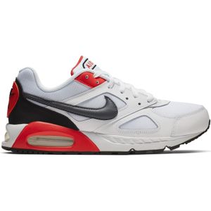 Nike Air Max Ivo Sneakers Wit Rood Zwart