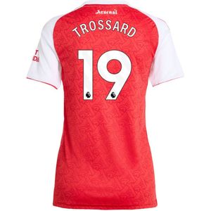 adidas Arsenal Trossard 19 Thuisshirt 2025-2026 Dames
