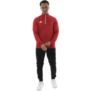 adidas Entrada 22 Trainingspak Rood Zwart Wit