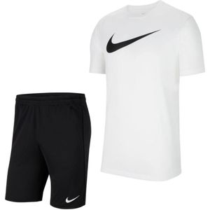 Nike Park 20 Hybrid Trainingsset Kids Wit Zwart