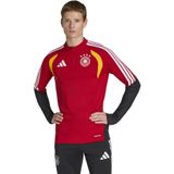adidas Duitsland Trainingstrui 1/4-Zip 2026-2028 Donkerrood