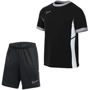 Nike Academy 25 Trainingsset Zwart Grijs Wit