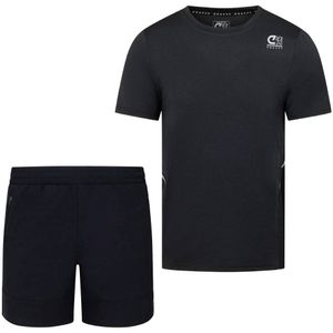 Cruyff Recovery Trainingsset Zwart Zilver