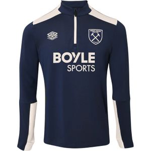 Umbro West Ham United Trainingstrui 1/4-Zip 2025-2026 Blauw