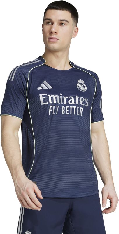 adidas - Real Madrid - Sportshirt - Wit - 100% Polyester