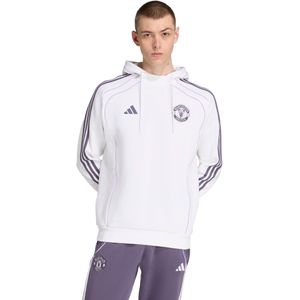 adidas - Manchester United Urban Purist Hoodie - Wit Paars