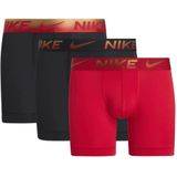 Nike - Essential Micro Boxer Brief - 3-Pack - Stretchmateriaal - Katoen