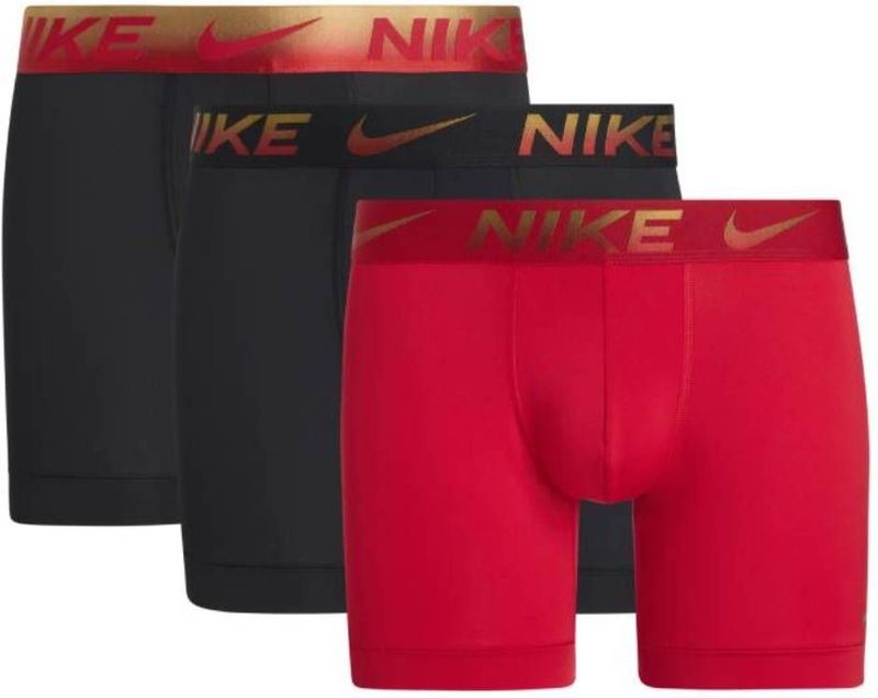 Nike - Essential Micro Boxer Brief - 3-Pack - Stretchmateriaal - Katoen