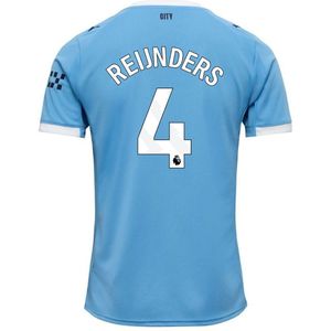 PUMA Manchester City Reijnders 4 Thuisshirt 2025-2026