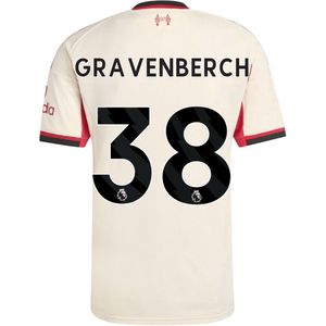 adidas Liverpool Gravenberch 38 Uitshirt 2025-2026