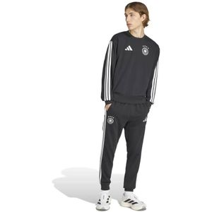 adidas Duitsland DNA Crew Trainingspak 2026-2028 Zwart Wit