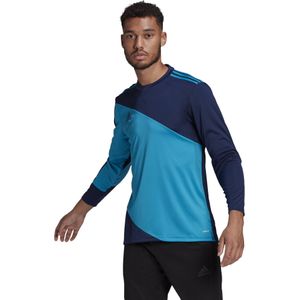 adidas Squadra 21 Keepersshirt Lange Mouwen Donkerblauw Lichtblauw