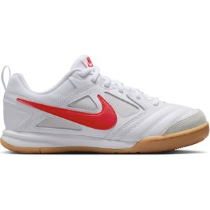 Nike Gato Zaalvoetbalschoenen (IN) Kids Wit Rood Bruin