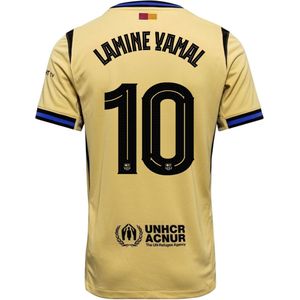 Nike FC Barcelona Lamine Yamal 10 Uitshirt 2025-2026