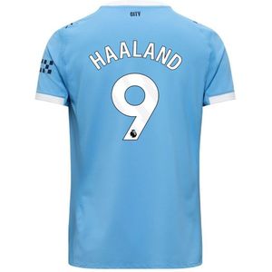 PUMA Manchester City Haaland 9 Thuisshirt Authentic 2025-2026