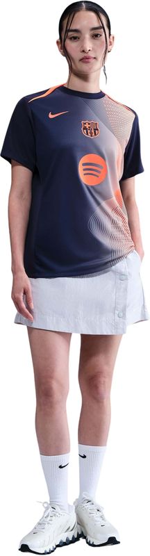 FC Barcelona - Academy Pro Derde - Warming-Uptop - Blauw - Dames