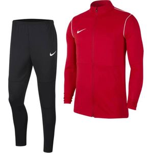 Nike Park 20 Trainingspak Full-Zip Kids Rood Wit