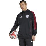 adidas Ajax - Track Hoodie - Zwart Wit Rood - 100% Gerecycled Polyester