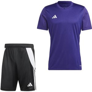 adidas Tabela Trainingsset Kids Paars Wit Zwart