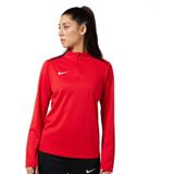 Nike - Dri-FIT Academy Pro 24 - Trainingstrui - Rood Wit - 1/4-Zip