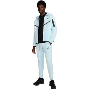 Nike Tech Fleece Sportswear Trainingspak Hemelsblauw Zwart