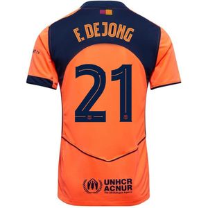 Nike FC Barcelona Frenkie de Jong 21 Derde Shirt 2025-2026