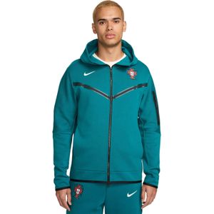 Nike Portugal Tech Fleece Vest 2024-2026 Groen Zwart